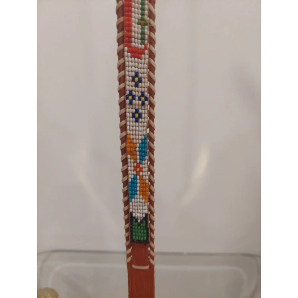 Handmade vtg beaded